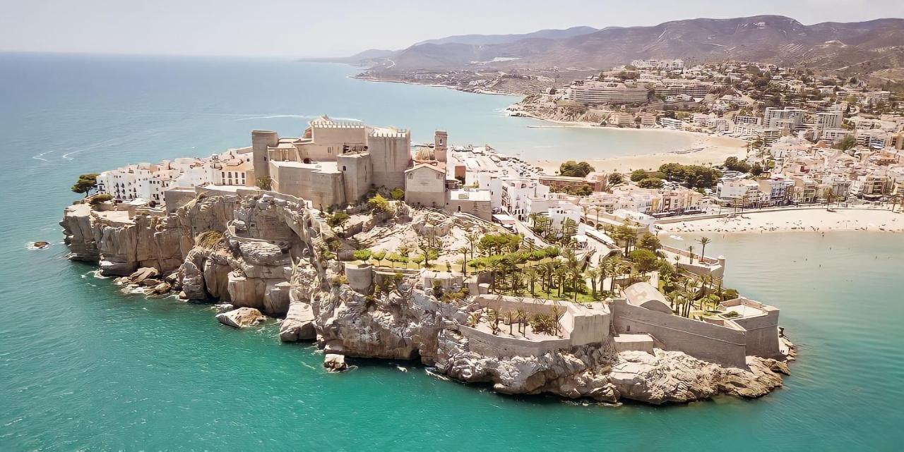 Apartamento Solmar Peñíscola Dış mekan fotoğraf